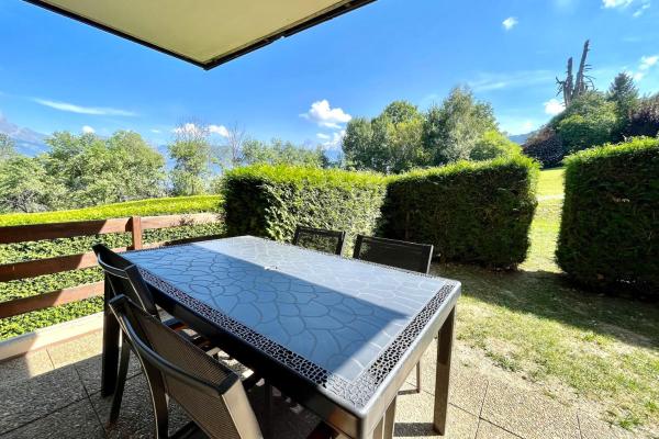 Nella foto è visibile l'oggetto Horizon Blanc situato nella città di Combloux.