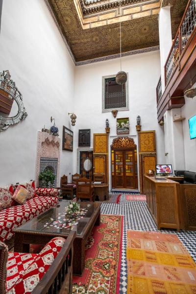 Nella foto è visibile l'oggetto Riad Fes Allouch situato nella città di Fes.
