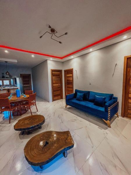 A la foto es mostra l'objecte Chill House Praia do Preá-CE situat a la ciutat de Prea.