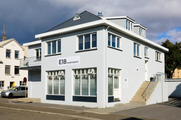 E18 Apartments, Akureyri