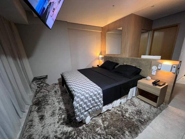 На фото показан объект Apartamento Luxo Recife, расположенный в городе Резерва-ду-Пайва.