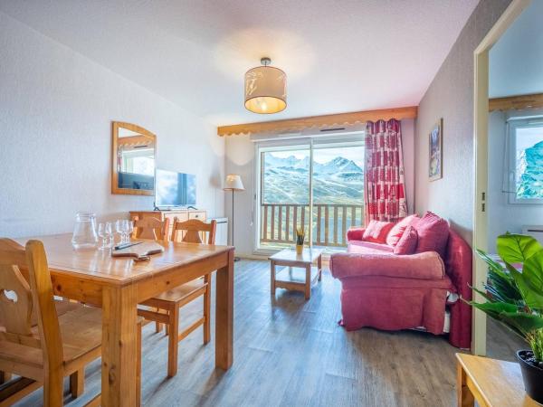 A la foto es mostra l'objecte Charmant appartement à Peyragudes pour 6 pers, navette aux pistes, parking gratuit - FR-1-695-2 situat a la ciutat de Germ.