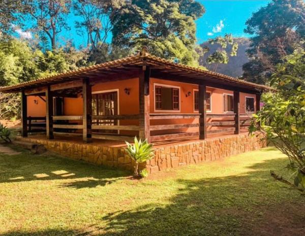 A la foto es mostra l'objecte Casa aconchego Secretário situat a la ciutat de Petrópolis.