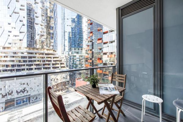 A la foto es mostra l'objecte The Spencer - An Executive Stay in Melbourne's CBD situat a la ciutat de Melbourne.