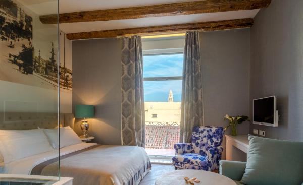 Na zdjęciu widoczny jest obiekt Procurator 7 Luxury Rooms położony w mieście Split.