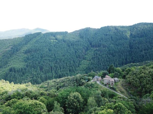 A la foto es mostra l'objecte Domaine de la Mazière situat a la ciutat de Saint-André-de-Lancize.