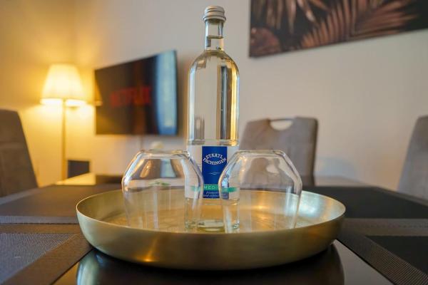 Nella foto è visibile l'oggetto Weimar 3-Raum Appartement situato nella città di Weimar.