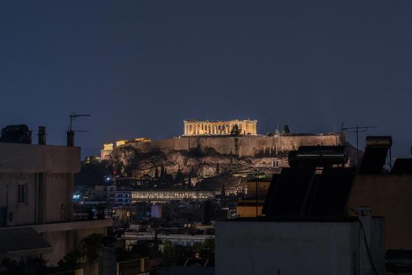 Duplex Penthouse With Sauna & Acropolis View - Athen