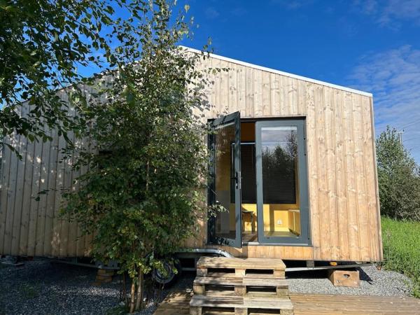 Na zdjęciu widoczny jest obiekt Little house in Kongsvinger położony w mieście Kongsvinger.