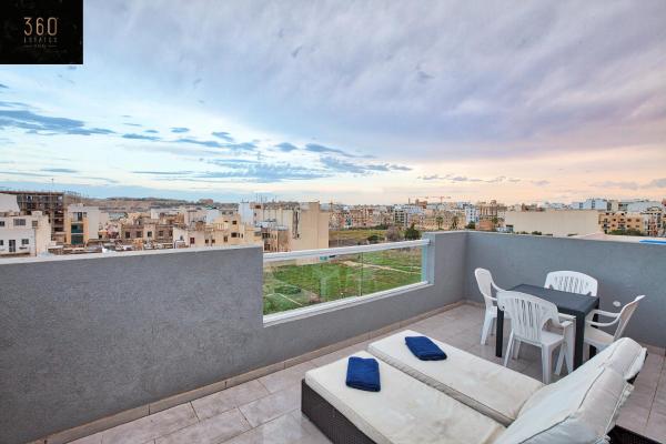 Fotografia 3: Beautiful, 2BR Penthouse with large balcony + BBQ by 360 Estates
