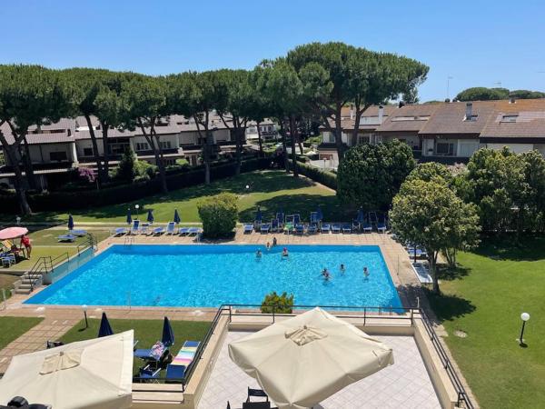 The photo shows the Marina Residence 9- Appartamento Santa Severa located in the city of Santa Severa.