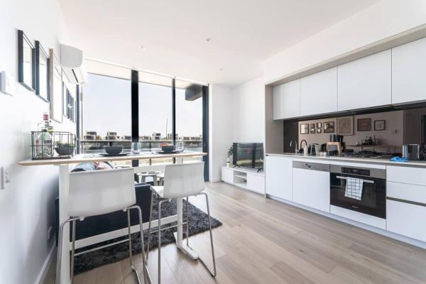 A la foto es mostra l'objecte Waterfront apt Mel's Collins Street FREE PARKING#CWG situat a la ciutat de Melbourne.