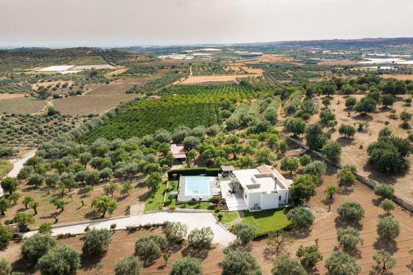 A la foto es mostra l'objecte Villa Mara situat a la ciutat de Noto.