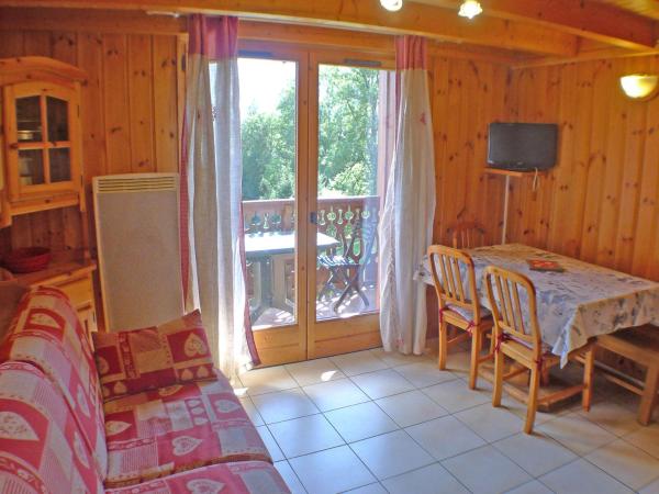 A la foto es mostra l'objecte Appartement cosy à Morillon pour 6 pers, balcon, lave-vaisselle, machine à laver - FR-1-629-132 situat a la ciutat de Morillon.