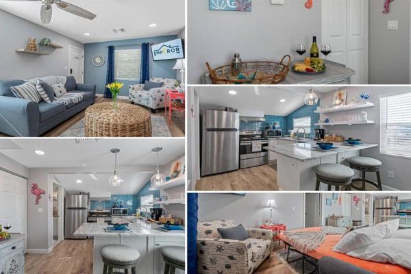Na fotografii je vidět objekt Downtown Dunedin Gem, Fully Renovated #4 nacházející se ve městě Dunedin.