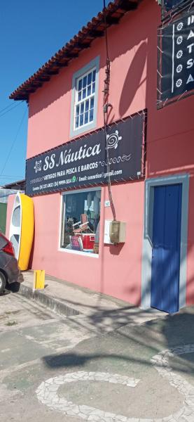 A la foto es mostra l'objecte Náutica Home situat a la ciutat de Parati.