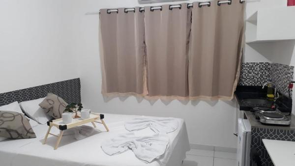 Op de foto is het object FLAT PANTANAL te zien, gelegen in de stad Natal.
