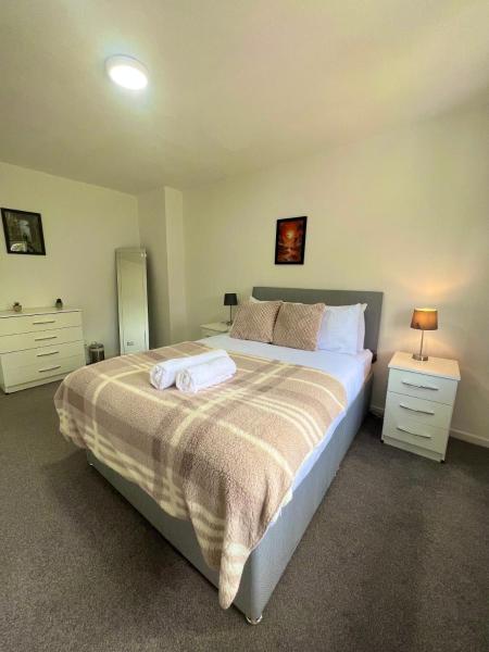 A la foto es mostra l'objecte The Ultimate Home Away from Home situat a la ciutat de Rubery.