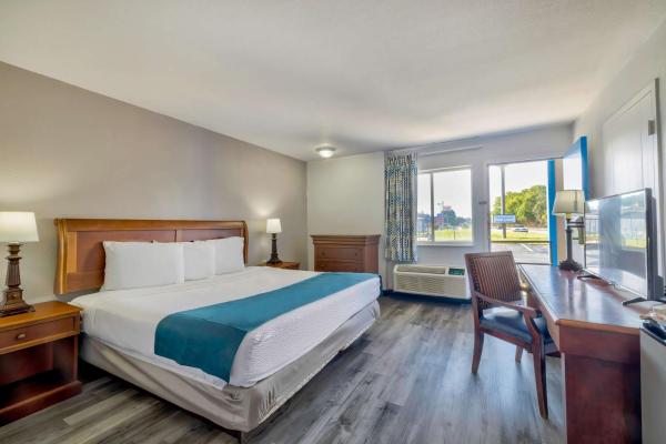 Op de foto is het object Motel 6 Harrisburg PA Near PA Expo Center te zien, gelegen in de stad Harrisburg.