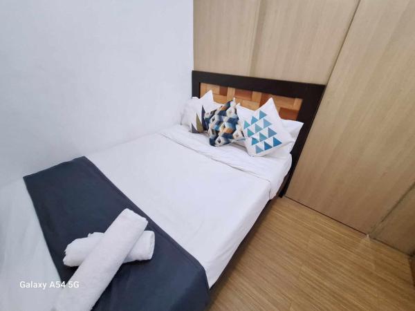 A la foto es mostra l'objecte Pool View 1BR with WiFi in Grace Residence Taguig City situat a la ciutat de Manila.
