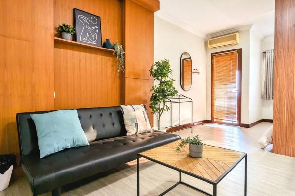 Cottonwood Midcentury Apartment At Majesty 811 - Bandung