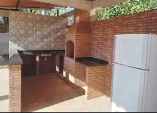 A la foto es mostra l'objecte Casinha branca com piscina situat a la ciutat de Búzios.