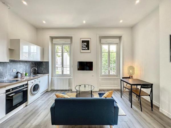 På billedet ses objektet Appartement confortable Lyon Part Dieu Felix 1 beliggende i byen Lyon.