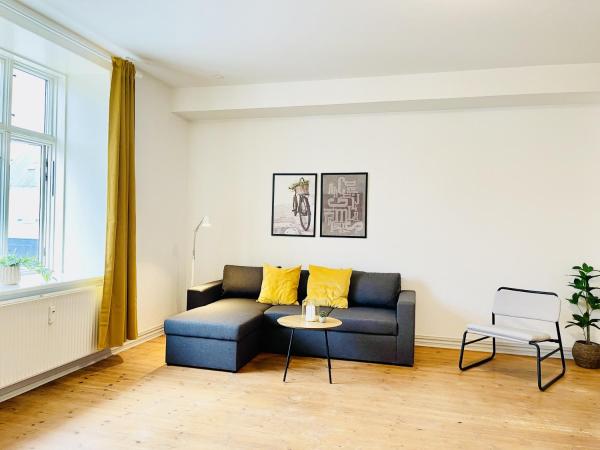 Φωτογραφία 4: aday - Sunshine apartment in the heart og Hjorring
