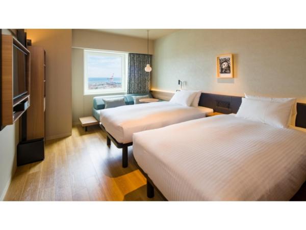 A la foto es mostra l'objecte GRIDS Premium Hotel Otaru - Vacation STAY 68533v situat a la ciutat de Otaru.