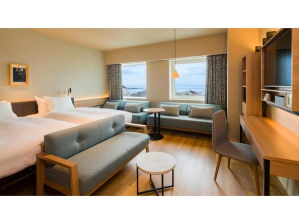 A la foto es mostra l'objecte GRIDS Premium Hotel Otaru - Vacation STAY 68532v situat a la ciutat de Otaru.