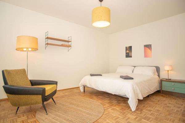 Na fotografii je vidět objekt Modern 2-Bedroom Apartment in City Centre nacházející se ve městě Basilej.