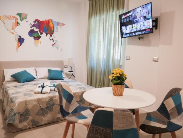 A la foto es mostra l'objecte Liv it - Guest House situat a la ciutat de Bari.