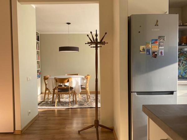 A la foto es mostra l'objecte Apartments in Valmiera situat a la ciutat de Valmiermuiža.
