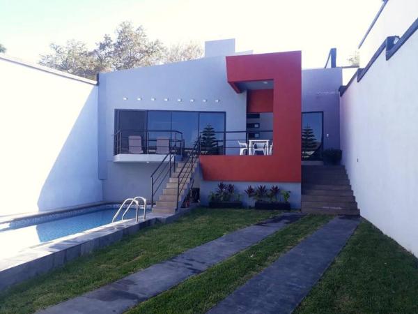 Nella foto è visibile l'oggetto Casa Hogareña las estacas situato nella città di Ticumán.