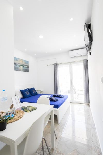 A la foto es mostra l'objecte Perea Blue Sky Apartments situat a la ciutat de Perea.