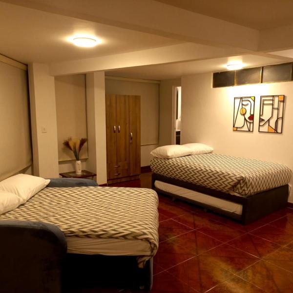 Casa Avila - Apartamento Amoblado 4 - Villa Alsacia - Funza