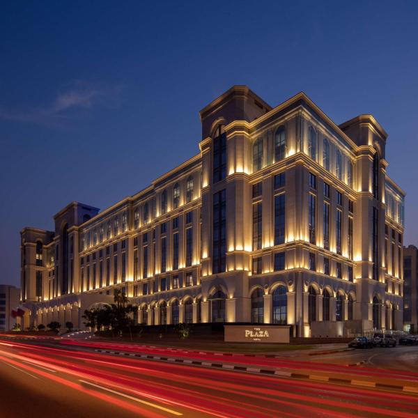 A la foto es mostra l'objecte The Plaza Doha, LXR Hotels & Resorts situat a la ciutat de Doha.