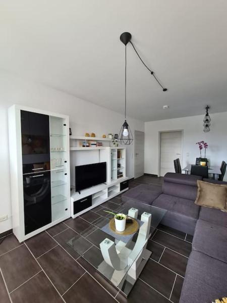 Na foto é possível ver o objeto Gästewohnung KL. WZL 38_3 localizado na cidade de Seehausen.