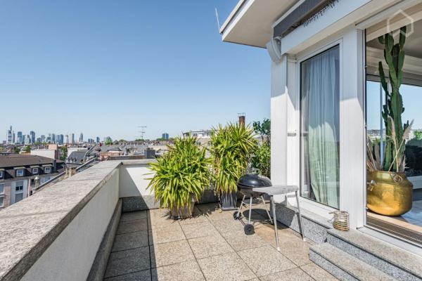 Penthouse Terrace Frankfurt, Francoforte sul Meno