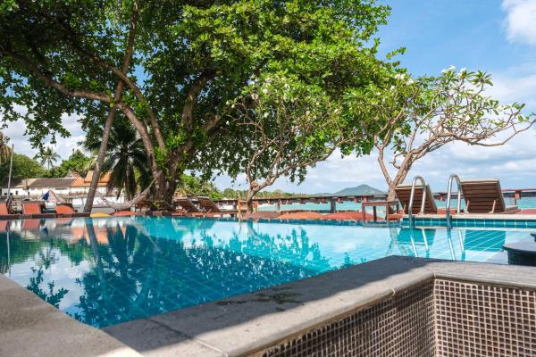 A la foto es mostra l'objecte Bhundhari Chaweng Beach Resort Koh Samui - SHA Plus situat a la ciutat de Chaweng.