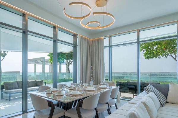 Na fotografii je vidět objekt Citihome - 3BR Beach Vista with Exclusive Beach Access nacházející se ve městě Dubaj.