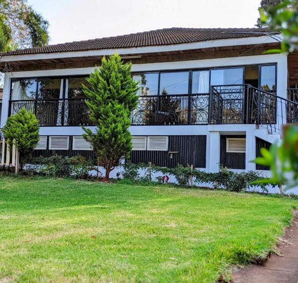 照片显示了位于Gicheru市的Thayu house物件。