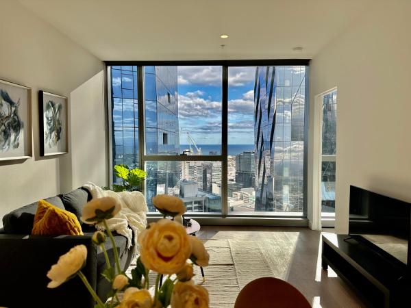 A la foto es mostra l'objecte Harborview Horizon Suite situat a la ciutat de Melbourne.