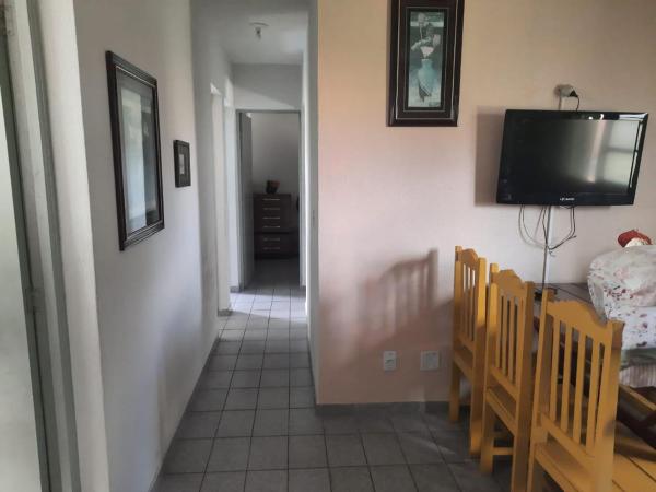 写真にはジャカライペ市にあるApartamento em Jacaraipe ES 3 quartosが写っています。