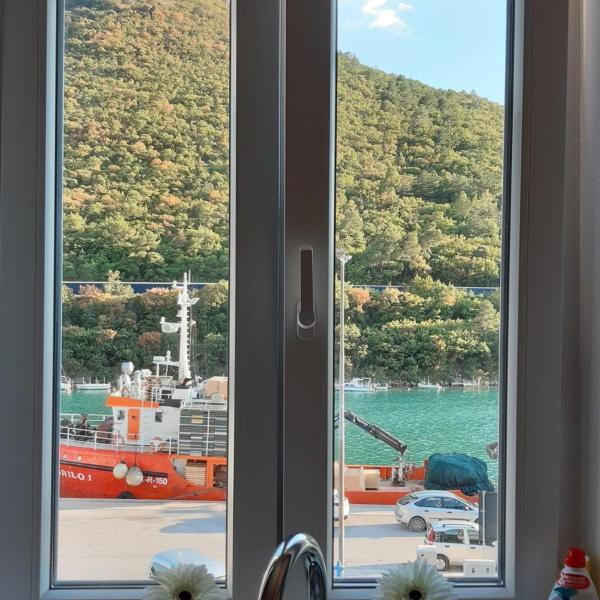 A la foto es mostra l'objecte Apartment Lucie situat a la ciutat de Plomin.