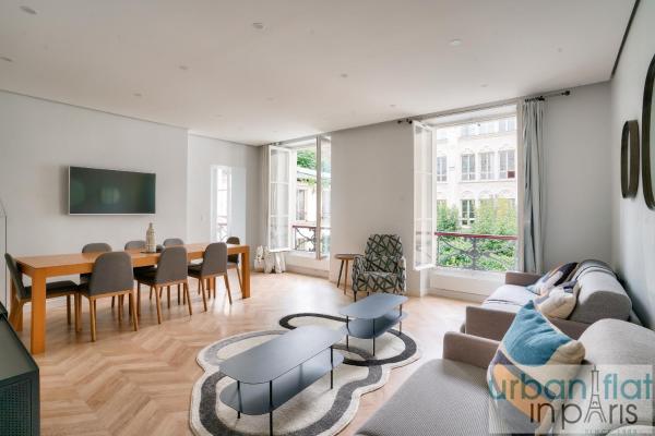Billede 1: 127 - Spacious 4BR in Montorgueil