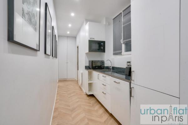 Billede 9: 127 - Spacious 4BR in Montorgueil