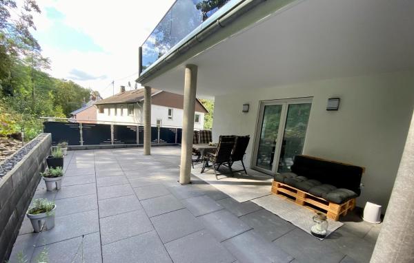 A la foto es mostra l'objecte Ferienwohnung am Festungshang Ehrenbreitstein situat a la ciutat de Koblenz.