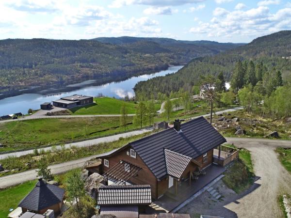 A la foto es mostra l'objecte Chalet Fjellkos by Interhome situat a la ciutat de Fossdal.