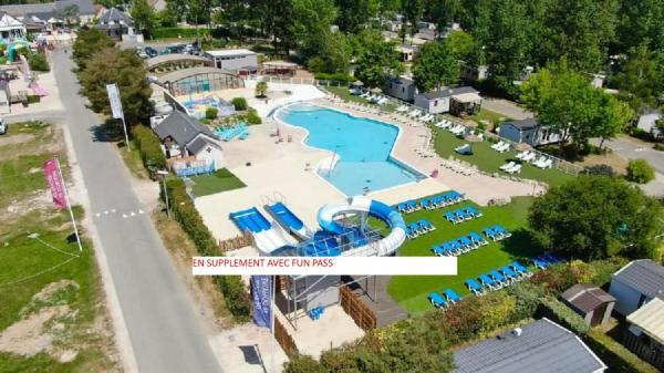 Nella foto è visibile l'oggetto SAS MHVACANCES LOUE MOBILHOME 2 CHAMBRES PROCHE CHATEAUX et ZOO BEAUVAL situato nella città di Onzain.